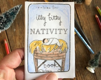 Itty Bitty NATIVITY Book vol.4