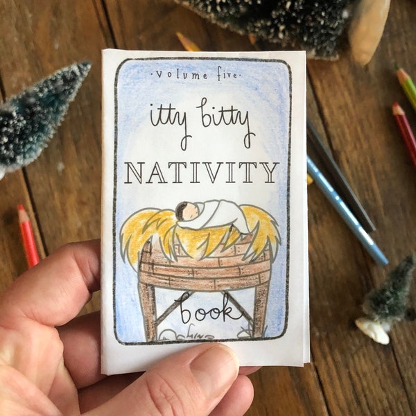 Itty Bitty NATIVITY Book vol.4