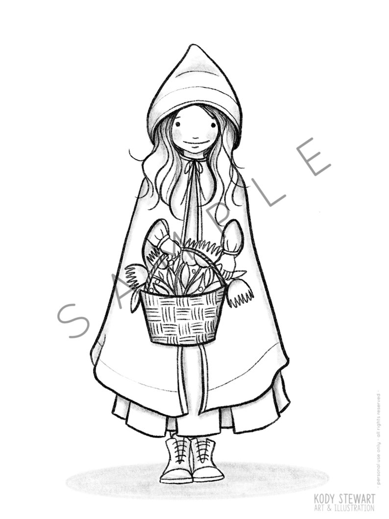 NEW Colouring Sheets 3PDF Pages Trio of Girlies - Etsy