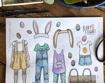 EASTER Clothing Set