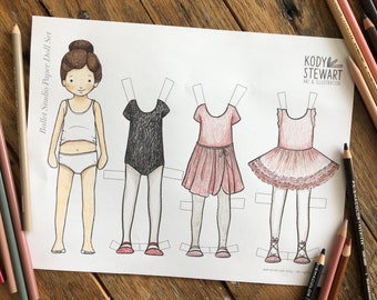 Paper Doll Party | Etsy