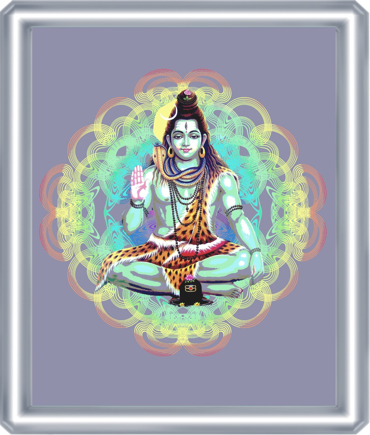 Shiva Hindu God Art Print 8 X 10 Psychedelic Background - Etsy Singapore Shiva Hindu God Art Print 8 X 10 Psychedelic Background - Etsy Singapore