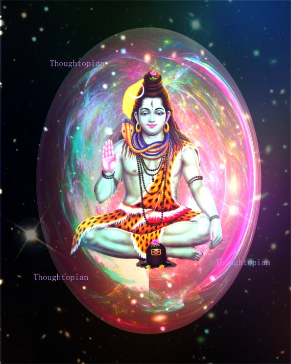 Jitesh Arts God Shiva Shambhu Mahadev Bholenath Cosmic Blue Universe Lucky  vastu Digital Reprint 195 inch x 135 inch Painting Price in India  Buy  Jitesh Arts God Shiva Shambhu Mahadev Bholenath