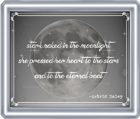 Naked In The Moonlight Poem Art Print 8 X 10 Poetry On Linen Etsy Naked In The Moonlight Poem Art Print 8 X 10 Poetry On Linen Etsy