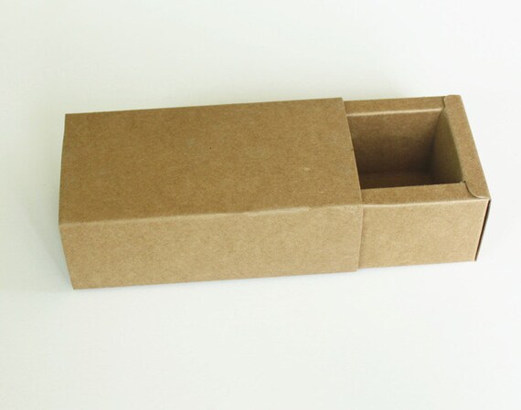 50pcs 8 53 63 5cmkraft Paper Drawer Craft Gift Box 30ml Etsy