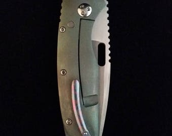 Every day carry frame lock pocket knife
