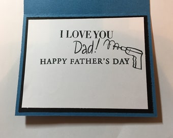 Tool Father's Day Card