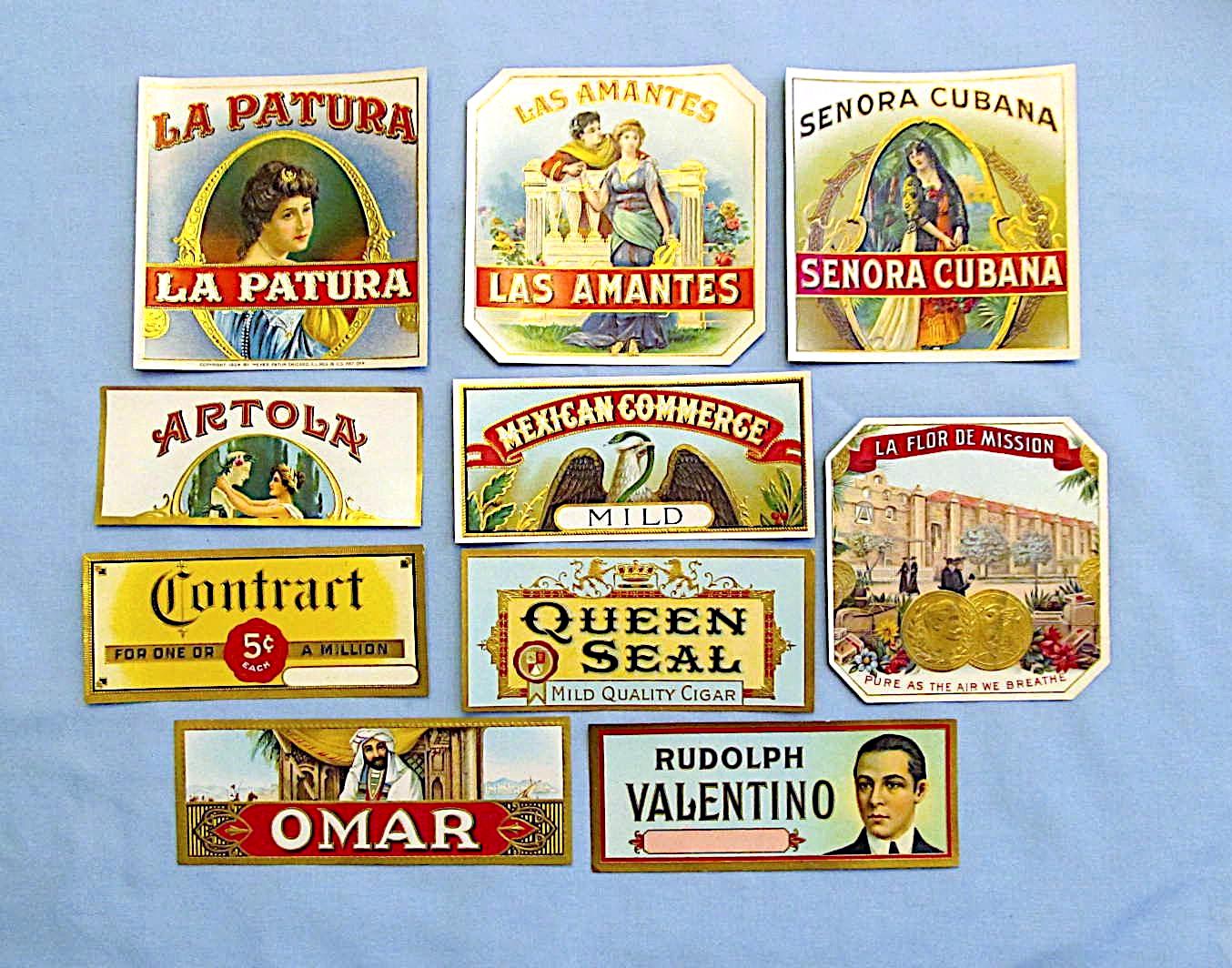 1920s Cigar Box - Etsy