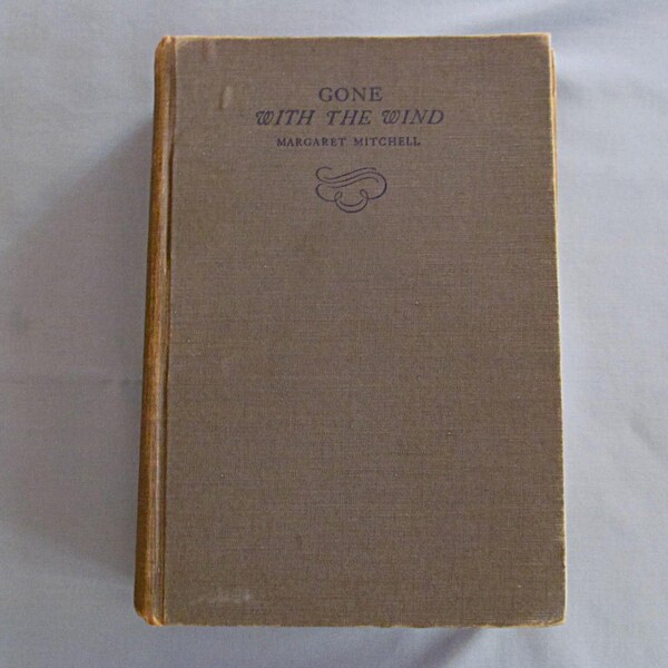 First Edition of ‘Gone With the Wind’, Margaret Mitchell, Second Printing, June 1936, Good Condition, Please Read Description Below