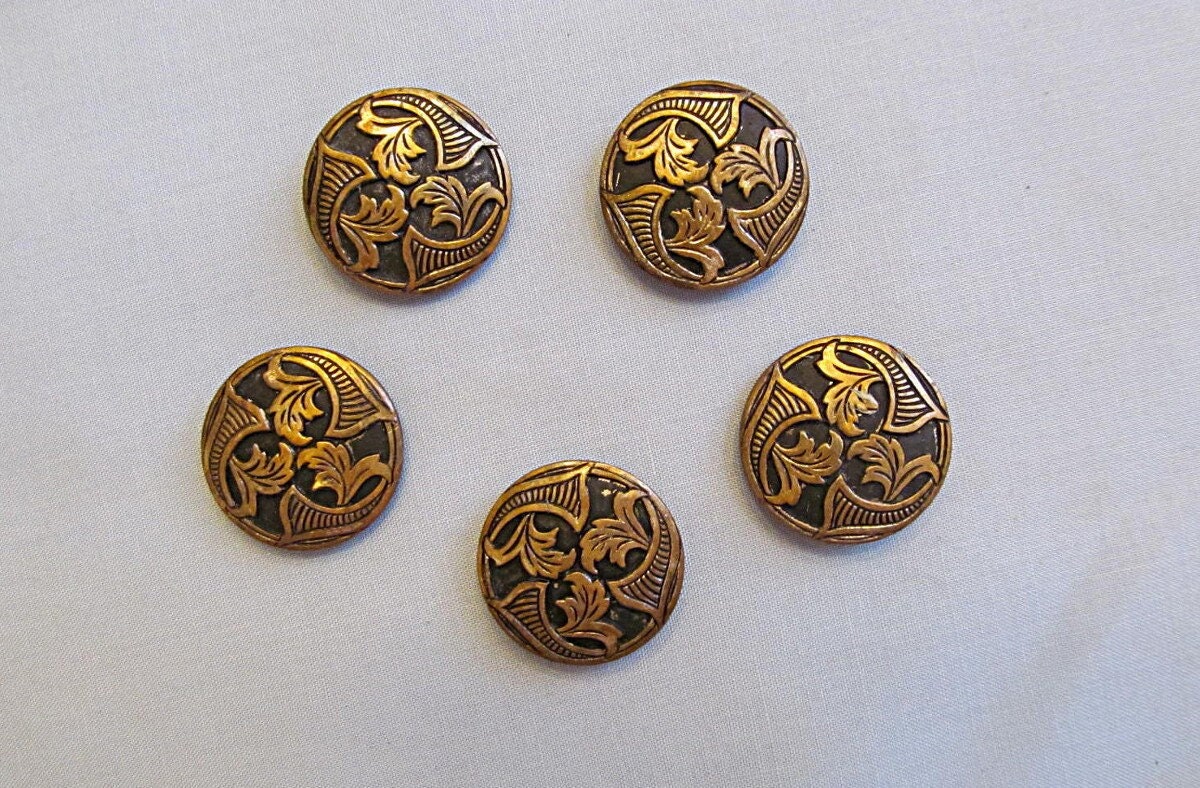 4pcs Retro Color Buttons Vintage Buttons Metal Buttons Jean Buttons Metal  Decor Gold Accent Decor Square Decorative Button Retro Buttons Vintage  Craft