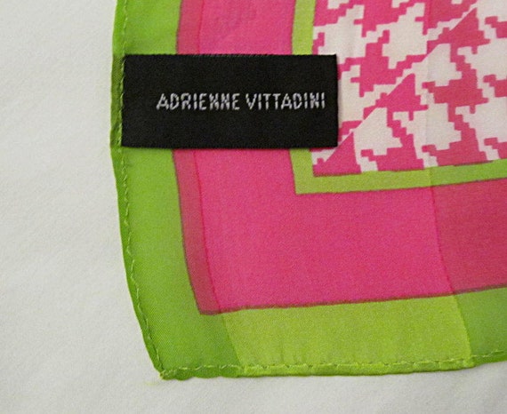 Vintage Adrienne Vittadini Rare Women's Golf Sweater Embroidered Cotton  Large