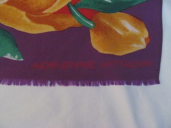 Gorgeous Silk Scarf, Designer Adrienne Vittadini,… - image 3