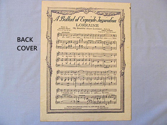 WW1 American sheet music ‘Wee,Wee, Marie’ 1918 WW1 American sheet music ‘Wee,Wee, Marie’ 1918