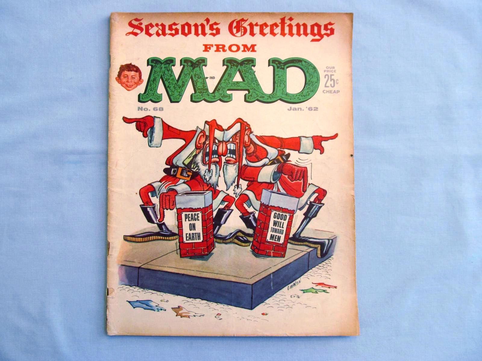 1962 Mad Magazine - Etsy