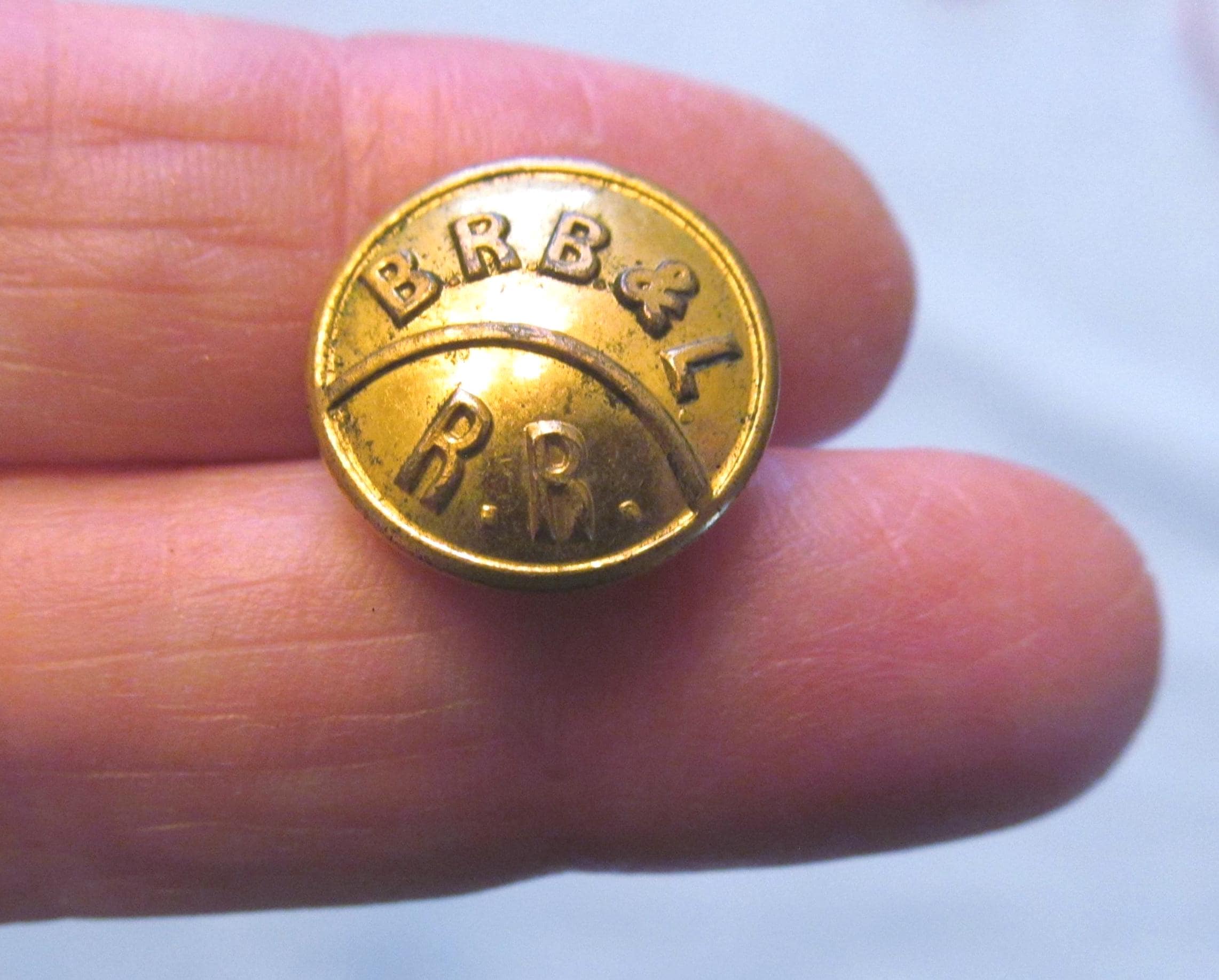 Railroad Uniform Buttons - Etsy