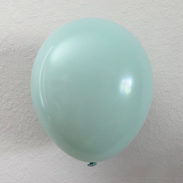 Empower Mint 11 inch Latex Balloon Mint Balloons Boho Wedding Bridal Shower Baby Shower Wedding Boho Balloons Pastel Party Engagement