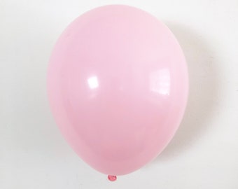 10-100 White and Pink Pearl Balloons Birthday Wedding Party New Year Balon