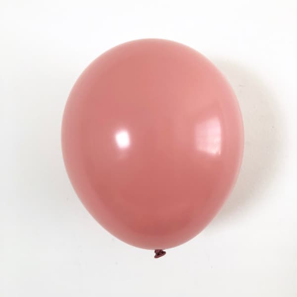 Deluxe Rosewood Latex Balloon Rosewood 11 inch Balloons Dusty Rose Mauve Balloons Rose Gold Wedding Rose Gold Bridal Shower Rose Party