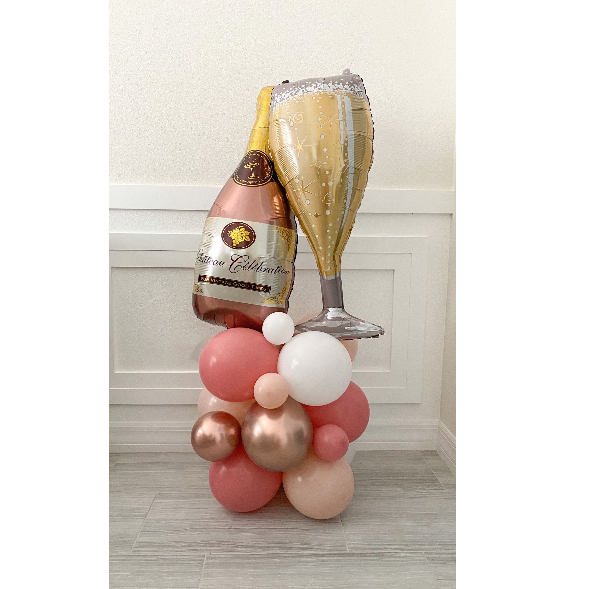 Champagne balloons discount