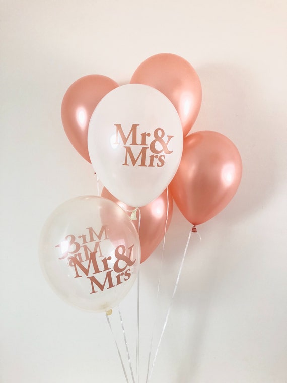 Rose Gold Bride To Be Balloons Pack Engagement Balloon Party Bridal Shower Aus