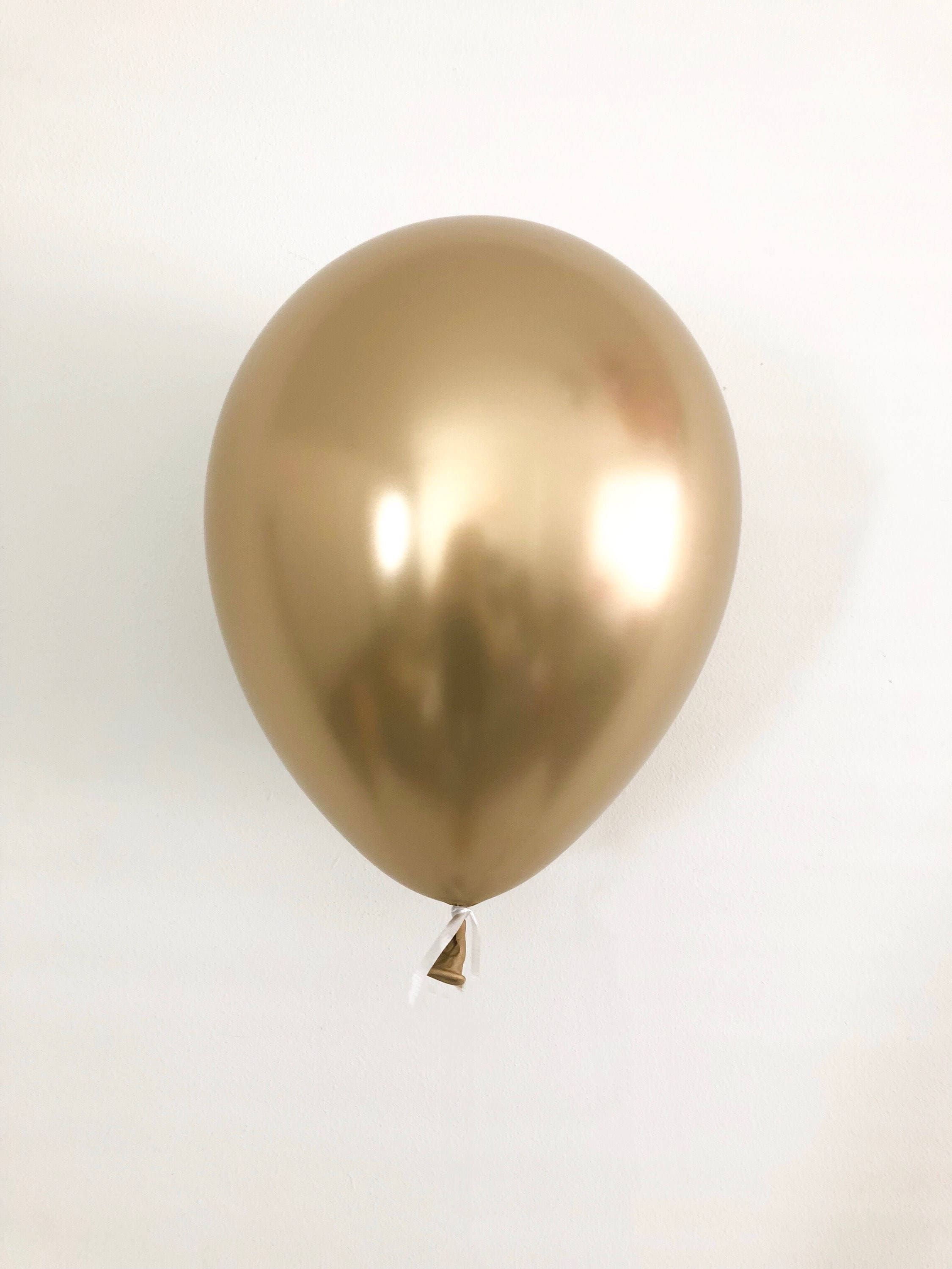 Chrome balloons deals