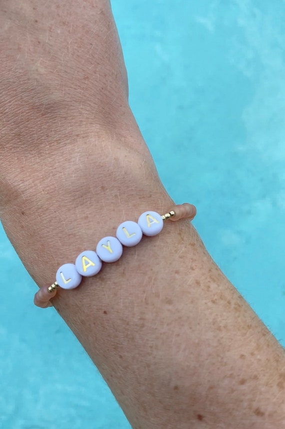 Personalized Bracelet Christmas Gift for Her Name Bracelets