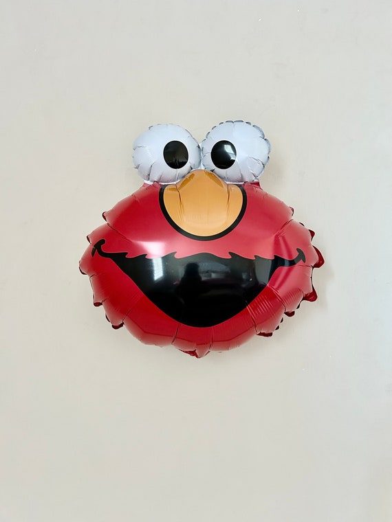 Elmo Balloon Sesame Street Party Elmo Party Decorations Elmo Balloons
