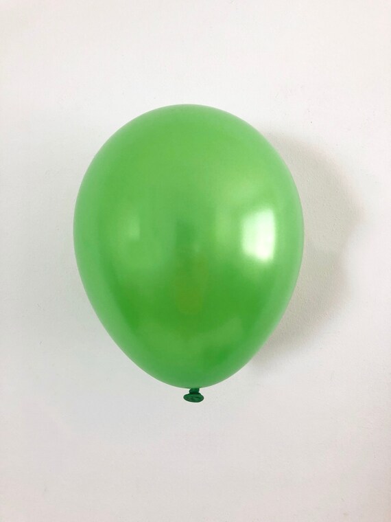 Pearl Lime Latex Balloon Pearl Lime 11 Inch Balloons Lime Balloons