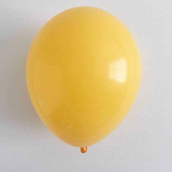 Goldenrod Latex Balloon Goldenrod 11 inch Balloons Mustard Yellow Balloons Goldenrod Wedding Goldenrod Bridal Shower Goldenrod Party Decor