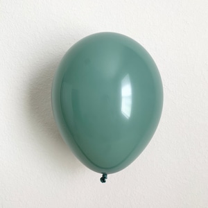 Willow 5&quot;, 11&quot; or 17&quot; Latex Balloon Sage Green Balloons Sage Birthday Sage Bridal Shower Green Balloons Eucalyptus Shower Wedding Sage Green