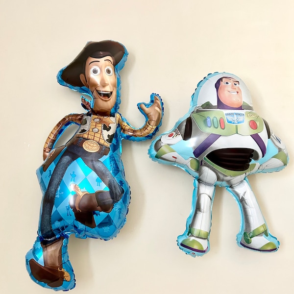Toy Story Woody Balloon Toy Story Cowboy Party Woody Balloon Toy Story Decorations Buzz Lightyear Woody Party Decorations Buzz Balloon