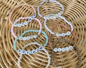 Personalized Bracelet | Christmas Gift for Her, Name Bracelets, Beaded Bracelets, Custom Beaded Bracelets, Mama Bracelet, Jewelry Gift Il_170x135