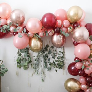 Balloon Garland Custom DIY Balloon Garland Kit Choose Your Colors Balloon Garland Wedding Bridal Shower Baby Shower Bachelorette Birthday image 7