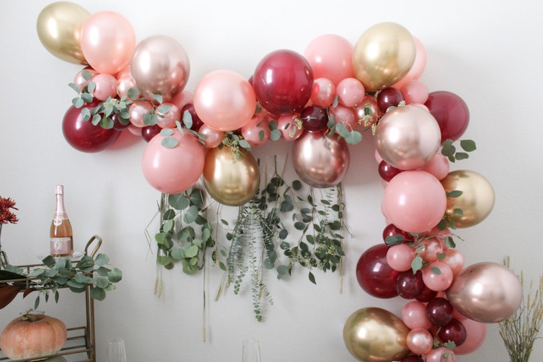 Balloon Garland Custom DIY Balloon Garland Kit Choose Your Colors Balloon Garland Wedding Bridal Shower Baby Shower Bachelorette Birthday image 7