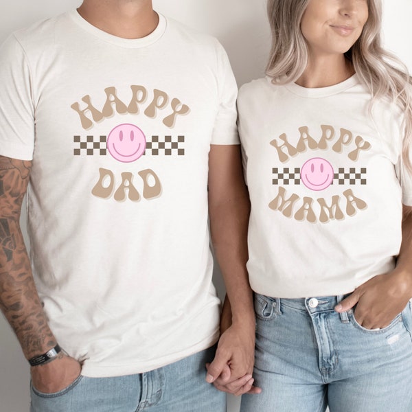 One Happy Babe One Happy Mama One Happy Dad Family Birthday Shirts One Happy Girl Party Cool Girl Party Happy Girl Boho Party Neutral Happy