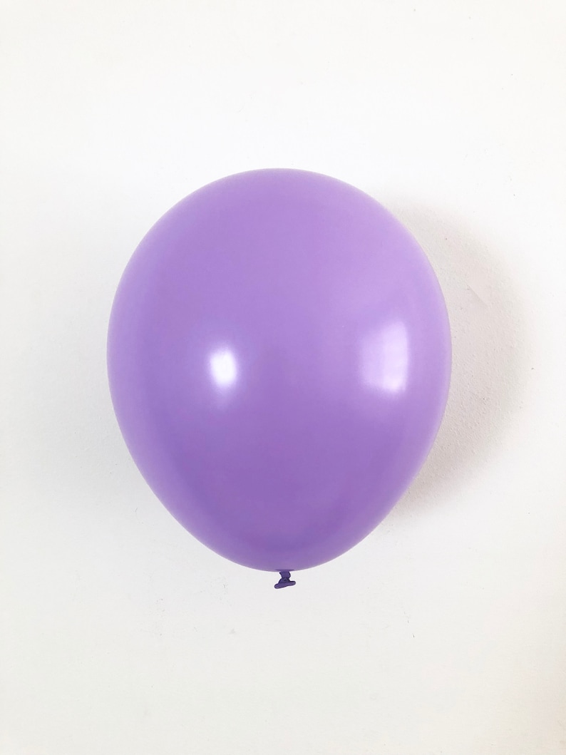 Lilac Latex Balloon Lilac 11 inch Balloons Purple Balloons Purple Wedding Purple Baby Shower Purple Bridal Shower Mermaid