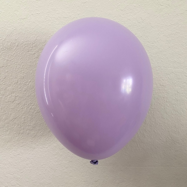 Blossom 11 inch Latex Balloon Lilac Balloons Purple Balloons Purple Wedding Purple Baby Shower Purple Bridal Shower Mermaid Princess