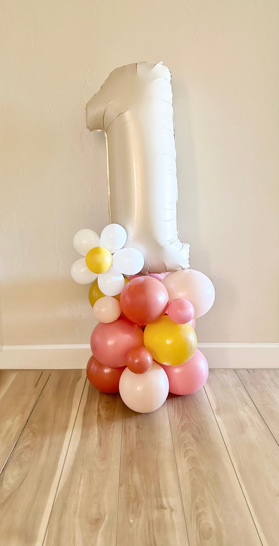 Balloon tower on sale