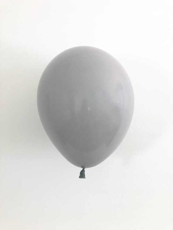 Gray Latex Balloon Gray 11 Inch Balloons Gray Balloons Gray Wedding