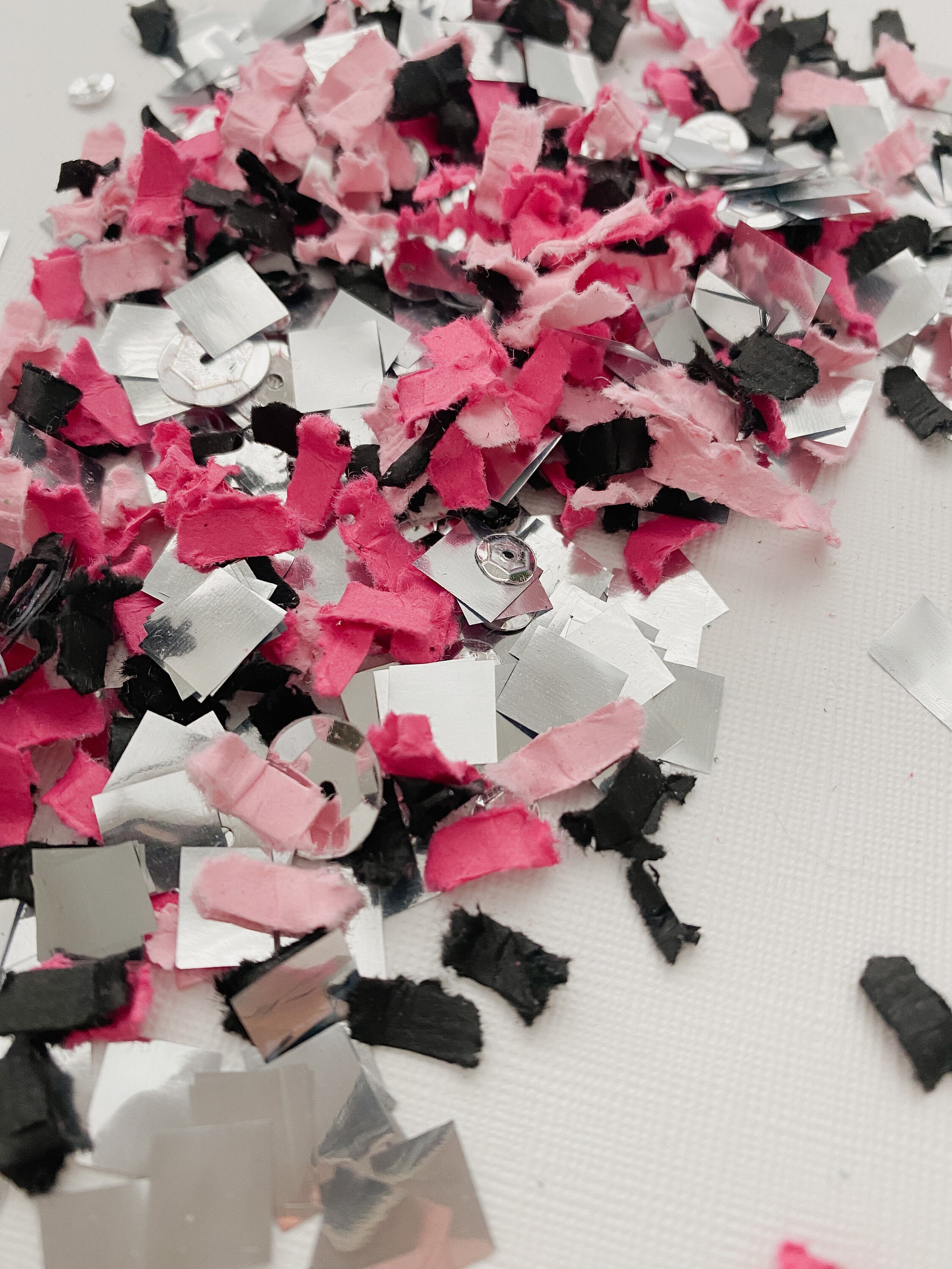 Disco Confetti Disco Cowgirl Bachelorette Nashville Bachelorette Decor Last Rodeo Nash Bash Lets Go Girls Confetti Pink Hot