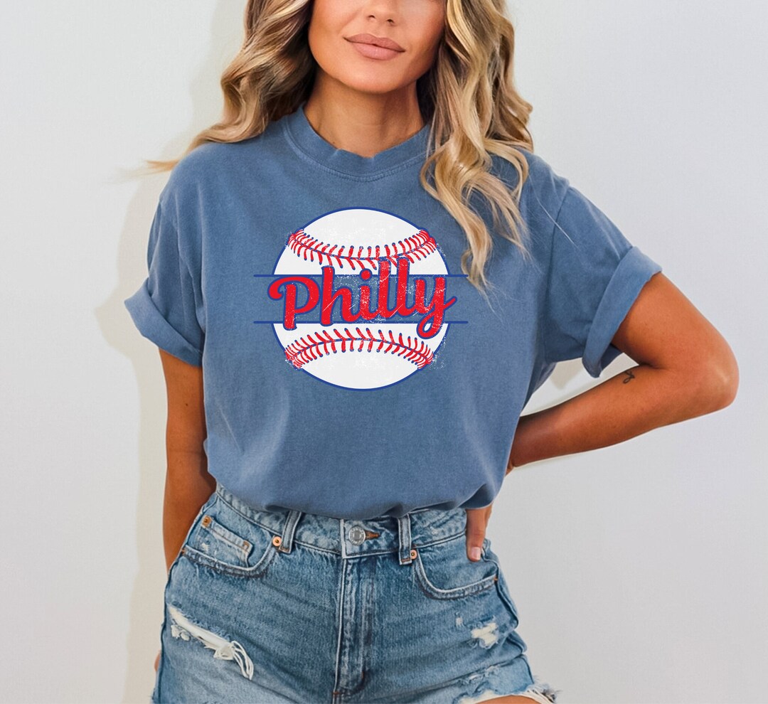 Philly Baseball Tshirt Comfort Colors® Philly Baseball Tee Shirt Game