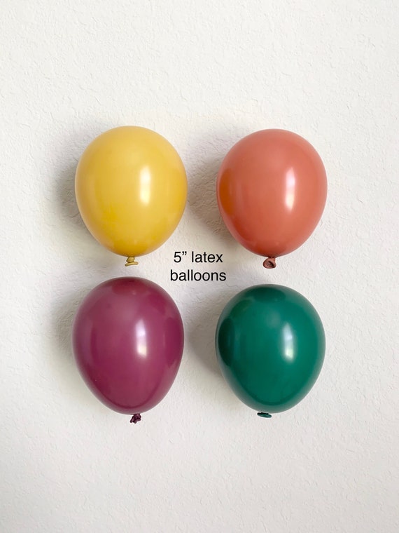 mini balloons