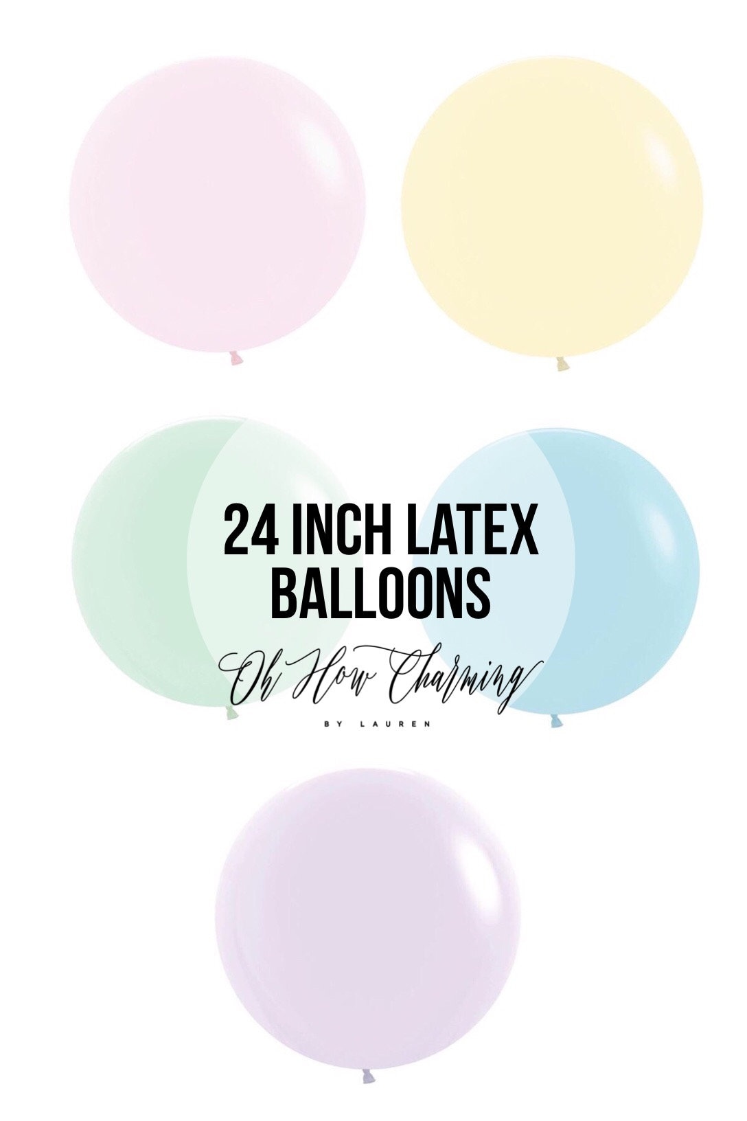 24 inch balloons deals