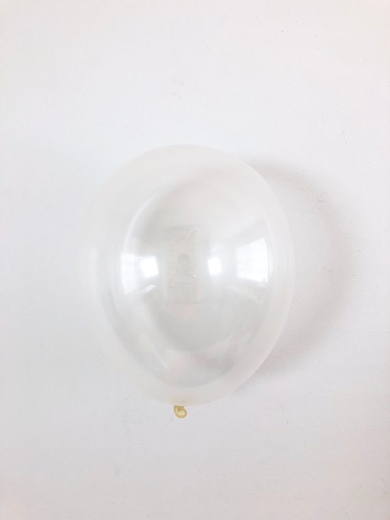 Balloons Balloon Clear Decorative Latex Transparentes Bubble