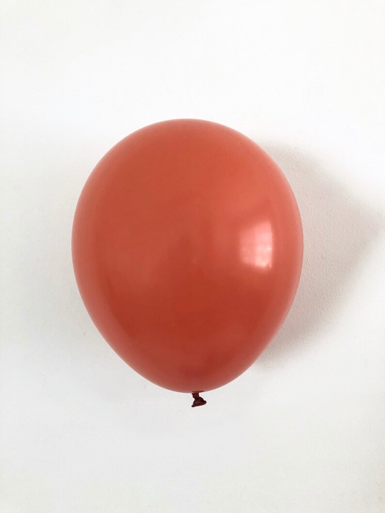 Pumpkin Spice Latex Balloon Pumpkin 11 inch Balloons Rusty Orange Balloons Wedding Rust Bridal Shower Orange Party Decor Little Pumpkin