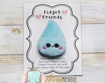 Amigo inquieto, mascota preocupante, bolsillo, positivo, gota de lluvia, lágrima, dolor ITH Archivo de diseño digital de bordado