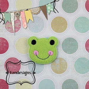 Frog Lake Digital ITH Feltie Embroidery Design File