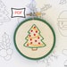 Christmas Ornaments Embroidery Pattern • PDF Download Christmas Holiday Embroidery Pattern