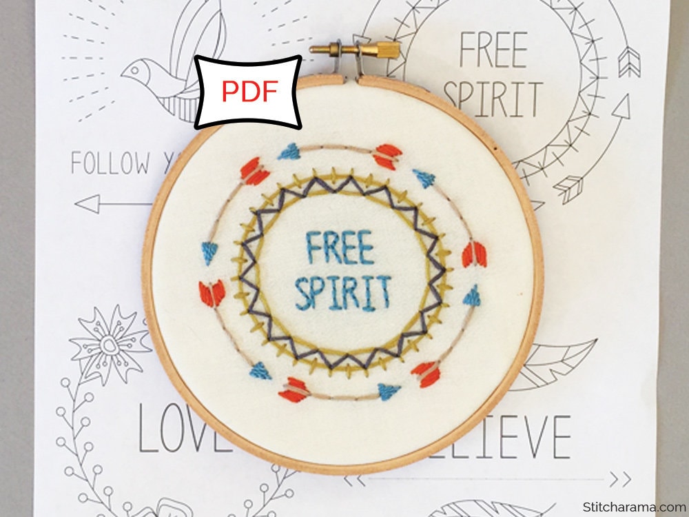 78 More Boho Embroidery PDF