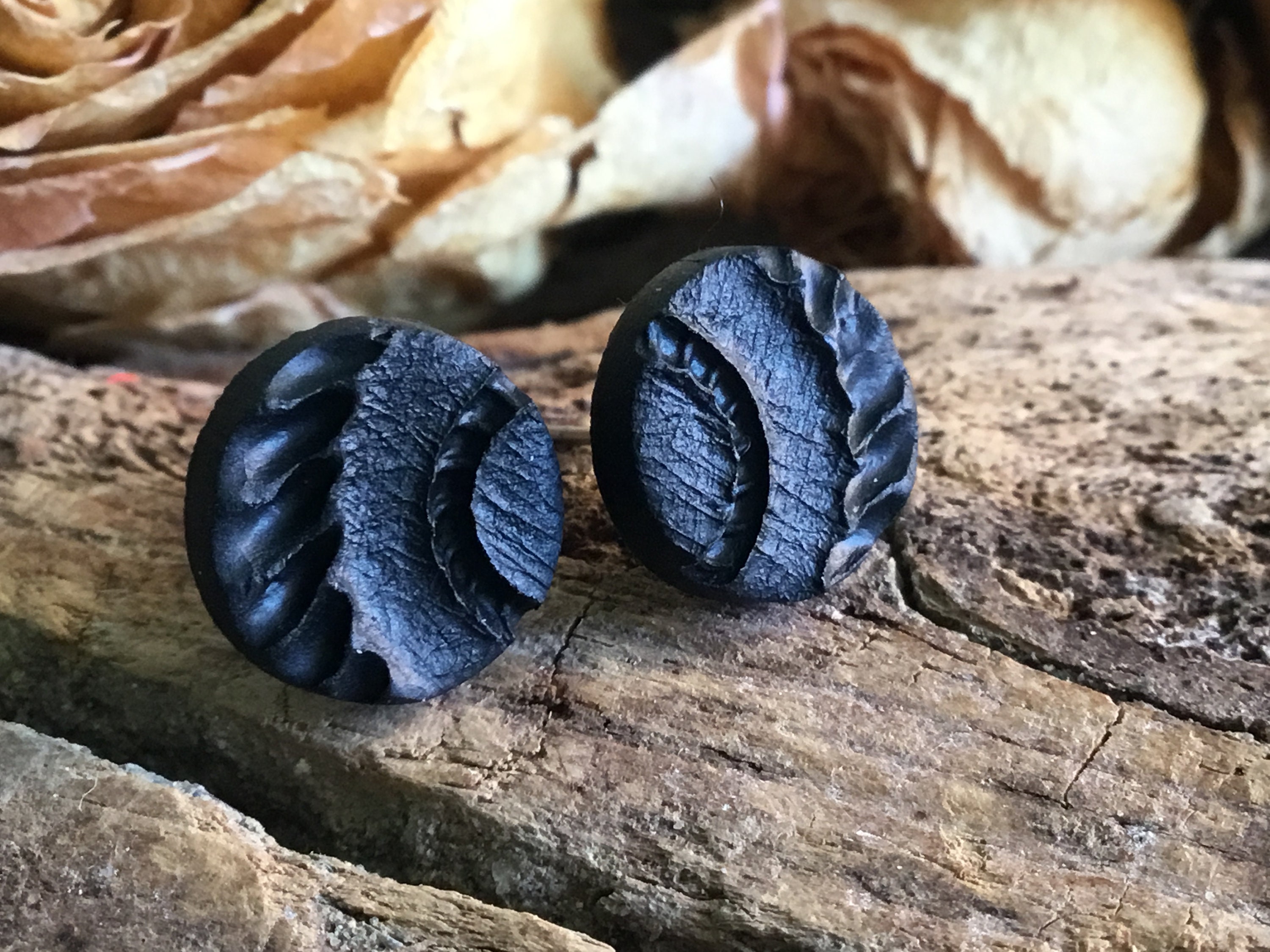Men viking stud earrings One stud men Celtic single stud Male Etsy